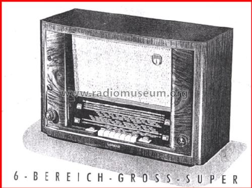 Nymphenburg ; Lorenz; Berlin, (ID = 59123) Radio