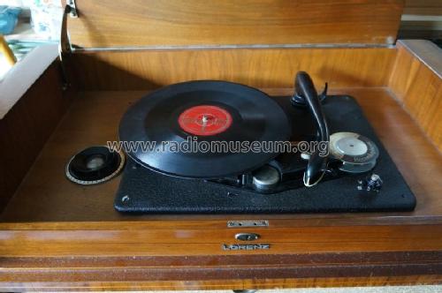 Recordophone S33U; Lorenz; Berlin, (ID = 2031603) Radio