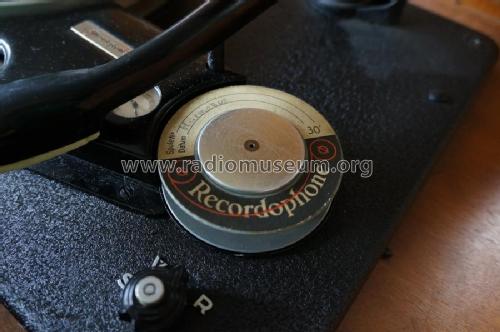 Recordophone S33U; Lorenz; Berlin, (ID = 2031606) Radio