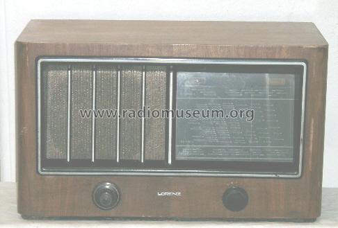 Super 200/38W; Lorenz; Berlin, (ID = 156876) Radio