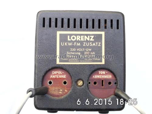 UKW-FM Zusatz ; Lorenz; Berlin, (ID = 1841123) Converter