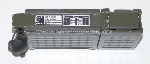 VHF-Handfunksprechgerät Sem 52A; Lorenz; Berlin, (ID = 2471837) Mil TRX