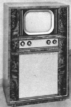 Weltspiegel 52S; Lorenz; Berlin, (ID = 222763) Television