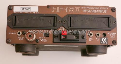 HF-150; Lowe Electronics Ltd (ID = 3003176) Radio