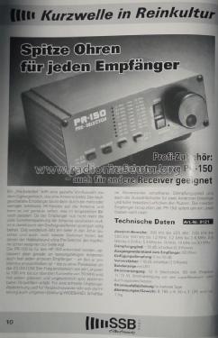 PR-150; Lowe Electronics Ltd (ID = 1842277) Converter