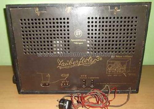 Zauberflöte 3b SU14GW; LTP, Apparatewerk (ID = 1302166) Radio