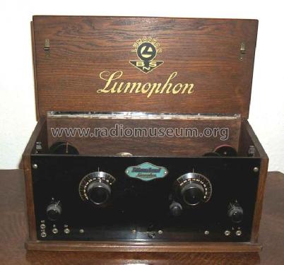 Standard D2; Lumophon, Bruckner & (ID = 18204) Radio