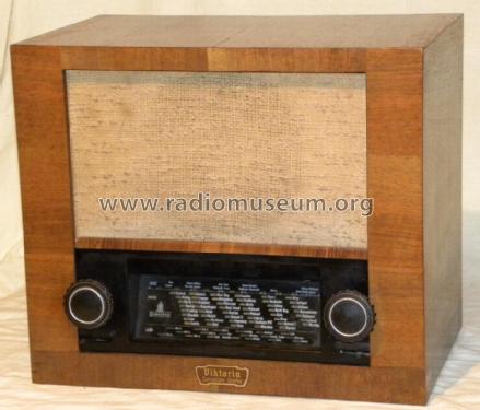 Viktoria WD301; Lumophon, Bruckner & (ID = 940541) Radio