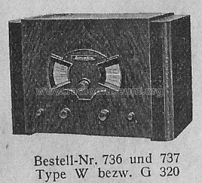 W320; Lumophon, Bruckner & (ID = 1504916) Radio