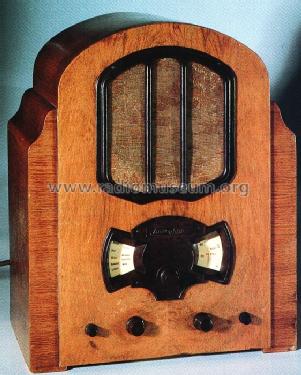 WD320; Lumophon, Bruckner & (ID = 3404) Radio