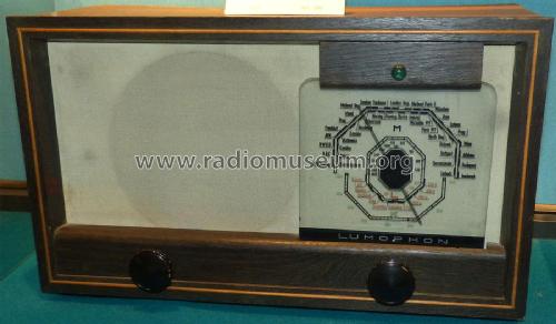 WD476; Lumophon, Bruckner & (ID = 1959474) Radio