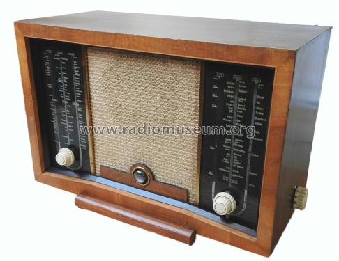 WD660; Lumophon, Bruckner & (ID = 2223410) Radio