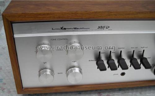 SQ-38FD; Luxman, Lux Corp.; (ID = 318523) Ampl/Mixer