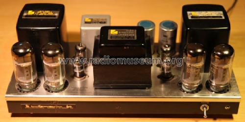 Stereo Power Amplifier MQ60; Luxman, Lux Corp.; (ID = 1186945) Ampl/Mixer