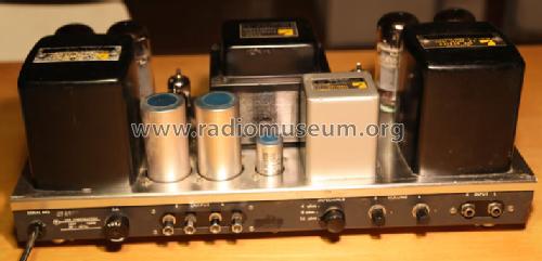 Stereo Power Amplifier MQ60; Luxman, Lux Corp.; (ID = 1186947) Ampl/Mixer