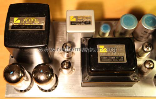 Stereo Power Amplifier MQ60; Luxman, Lux Corp.; (ID = 1186948) Ampl/Mixer