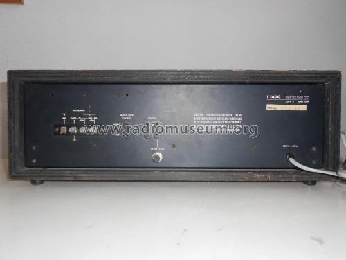 L&G Solid State AM/FM Stereo Tuner T1400; Luxman, Lux Corp.; (ID = 2177613) Radio