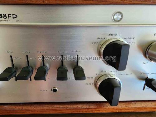 SQ-38FD; Luxman, Lux Corp.; (ID = 2994473) Ampl/Mixer