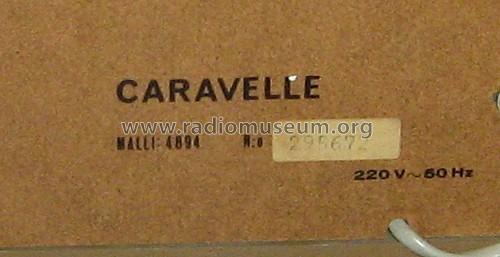 Caravelle 4894; Luxor, Helsinki - (ID = 1552426) Radio