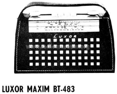 Maxim BT-483; Luxor, Helsinki - (ID = 776182) Radio