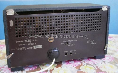 1410 WL; Luxor Radio AB; (ID = 1663345) Radio
