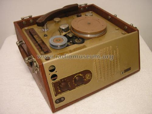 Disponent 19 PM ; Luxor Radio AB; (ID = 1962283) R-Player