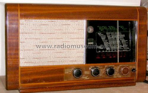 Johnson-Supern 507W; Luxor Radio AB; (ID = 245851) Radio