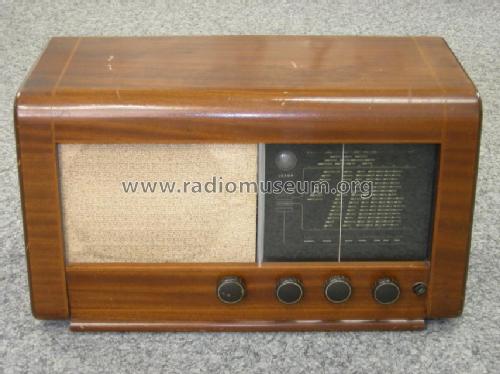 Johnson-Supern 507W; Luxor Radio AB; (ID = 545780) Radio