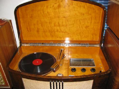 Musiktruhe 707GW; Luxor Radio AB; (ID = 1666315) Radio
