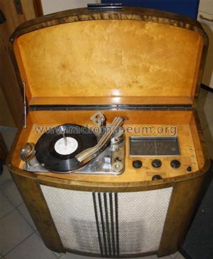 Musiktruhe 707GW; Luxor Radio AB; (ID = 2511251) Radio