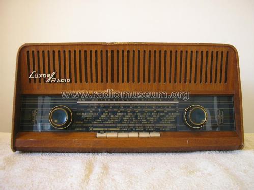 Tenor 4192W; Luxor Radio AB; (ID = 1633716) Radio