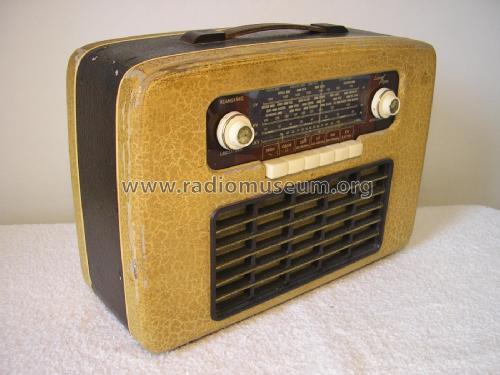 Turist 5700 WB; Luxor Radio AB; (ID = 1953075) Radio