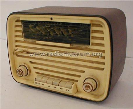 Luxorita 3491 W; Luxor Radio AB; (ID = 95676) Radio