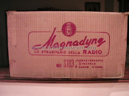 S103; Magnadyne Radio; (ID = 898362) Radio