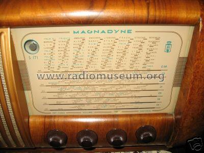 S171; Magnadyne Radio; (ID = 278129) Radio