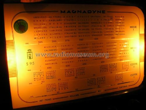 S95; Magnadyne Radio; (ID = 429672) Radio