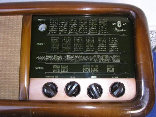 SV45; Magnadyne Radio; (ID = 273067) Radio
