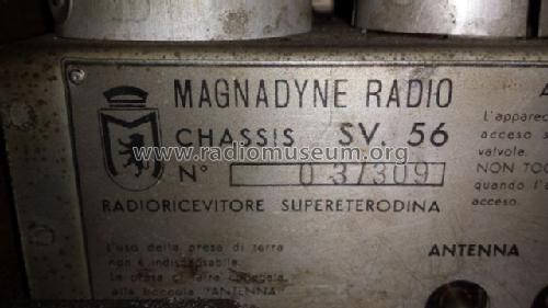 SV56; Magnadyne Radio; (ID = 1583588) Radio