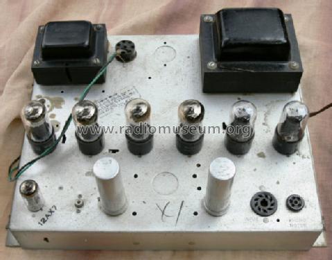 Ch= AMP-142AB; Magnavox Co., (ID = 1396291) Ampl/Mixer