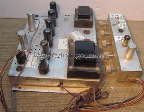 Ch= AMP-142AB; Magnavox Co., (ID = 2090536) Ampl/Mixer