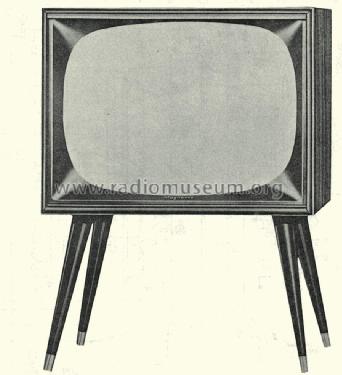 Ch= CMUA480BB 600 series; Magnavox Co., (ID = 1771982) Television