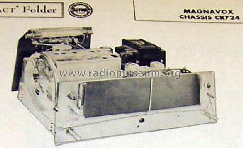 FM 16 style R197812 Ch= CR724; Magnavox Co., (ID = 1706881) Radio