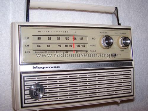 Ten Transistor FM-91; Magnavox Co., (ID = 756708) Radio