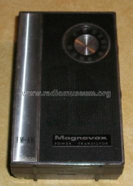 Power Transistor - Wanderer FM-806; Magnavox Co., (ID = 1741814) Radio