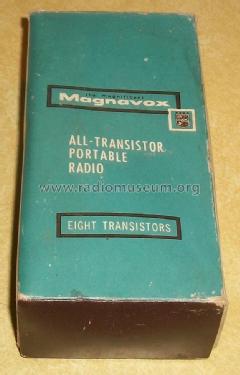 Power Transistor - Wanderer FM-806; Magnavox Co., (ID = 1741815) Radio