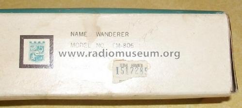 Power Transistor - Wanderer FM-806; Magnavox Co., (ID = 1741819) Radio