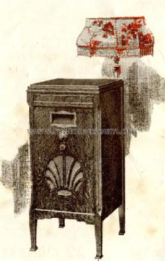 Pedestal 4 ; Mains Radio (ID = 1841984) Radio