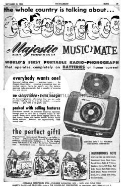 Music-Mate ; Majestic Radio & (ID = 1725345) Radio