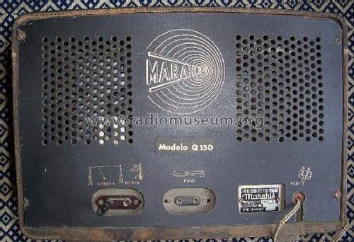 Q-150; Marahis Manufactura (ID = 1727447) Radio