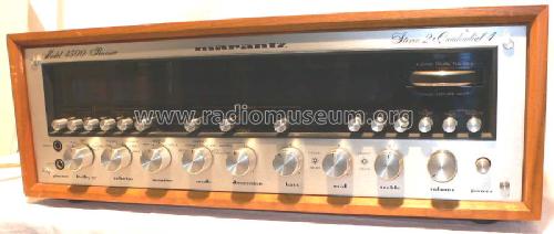 Stereo 2 + Quadradial 4 Receiver 4300; Marantz Sound United (ID = 360601) Radio